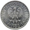 Polska PRL 1 Złoty 1980
