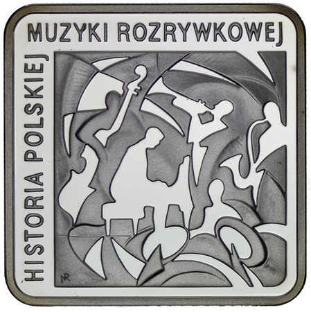 Polska 10 Złotych 2010 - Krzysztof Komeda