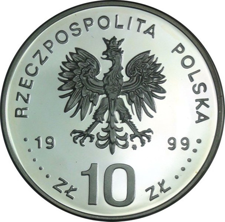 Polska 10 Złotych 1999 - Władysław IV Waza