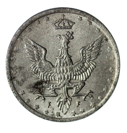Królestwo Polskie 5 Fenigów 1918