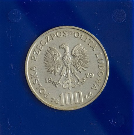 Polska 100 Złotych 1979 - Ryś, Ochrona środowiska