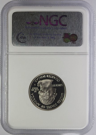 USA 25 Centów 2005 - Wirginia Zachodnia, Quarter - NGC PF69 Ultra Cameo