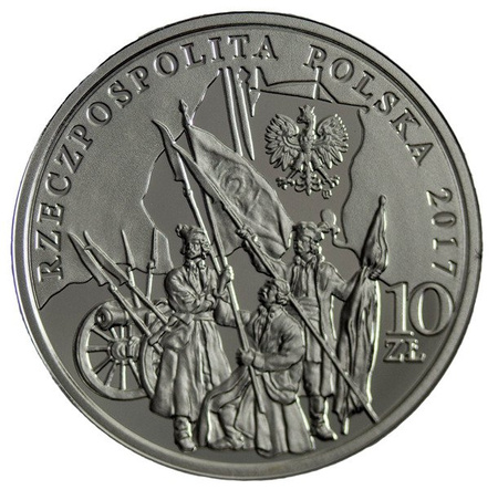 Polska 10 Złotych 2017 - 200. rocznica śmierci Tadeusza Kościuszki
