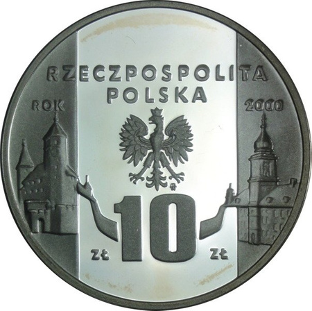 Polska 10 Złotych 2000 - Muzeum Polskie w Rapperswilu