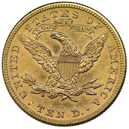 USA 10 Dolarów 1895 - Liberty Head, Eagle