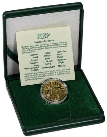 Polska 100 zł 2008 - Sybiracy
