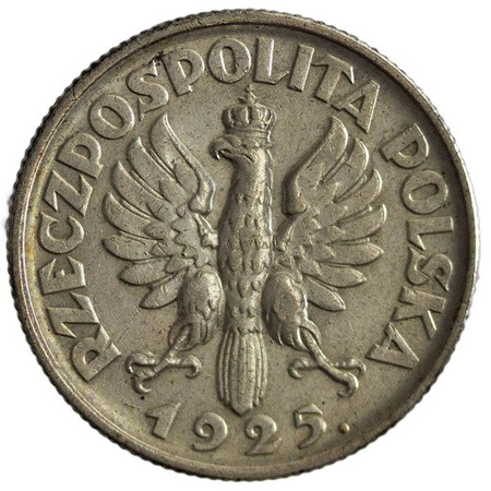 Polska 1 Złoty 1925