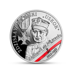 Polska 10 Złotych 2022, Zdzisław Broński "Uskok"