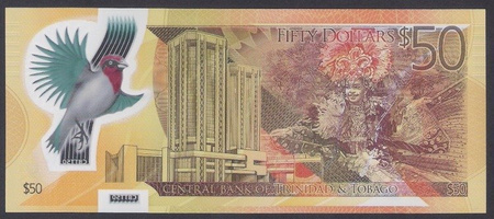 Trynidad i Tobago 50 Dolarów 2014