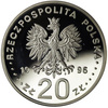 Polska 20 Złotych 1996 - IV Wieki Stołeczności Warszawy