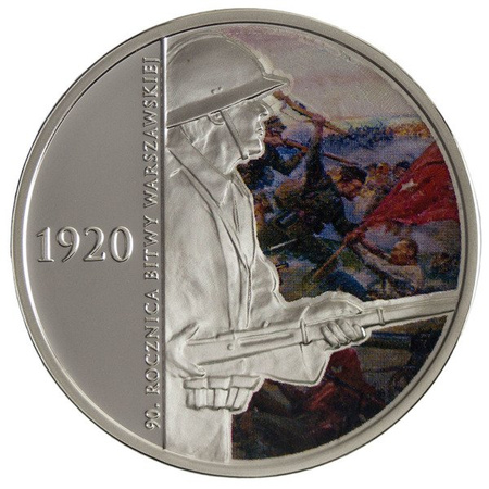 Polska 20 Złotych 2010 - 90. Rocznica Bitwy Warszawskiej