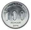 Indonezja 100 Rupiah 2016 - Herman Johannes