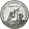 Polska 100 000 Złotych 1991 - Żołnierz Polski na Frontach II Wojny Światowej - Tobruk 1941