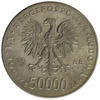 Polska 50 000 Złotych 1988 rok - Józef Piłsudski