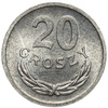 Polska PRL 20 Groszy 1972