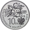 Polska 10 Złotych 2013 - Cyprian Norwid