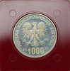 Polska 1000 Złotych 1985 - Wiewiórka, Próba