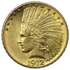 USA 10 Dolarów 1912 - Indian Head, Eagle