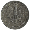 Polska PRL 5 Złotych 1959 b.z. - Rybak