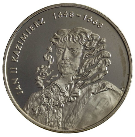 Polska 10 Złotych 2000 - Jan II Kazimierz