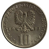 Polska PRL 10 Złotych 1977 - Bolesław Prus