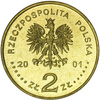 Polska 2 Złote 2001 - Szlak Bursztynowy