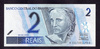 Brazylia 2 Reais 2001-, P-249b