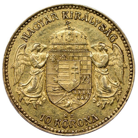 Węgry 10 Koron 1911 - Franciszek Józef I