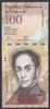 Wenezuela 100 Boliwar 2015