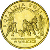 Polska 2 Złote 2001 - Kopalnia Soli w Wieliczce