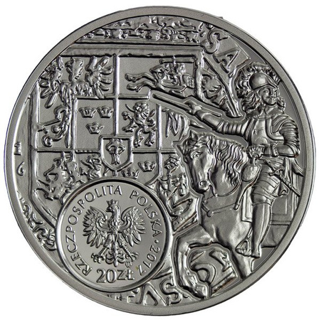 Polska 20 Złotych 2017 - Talar Władysława IV