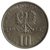 Polska PRL 10 Złotych 1976 - Bolesław Prus