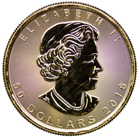 Kanada 50 Dolarów 2016 - Liść Klonu