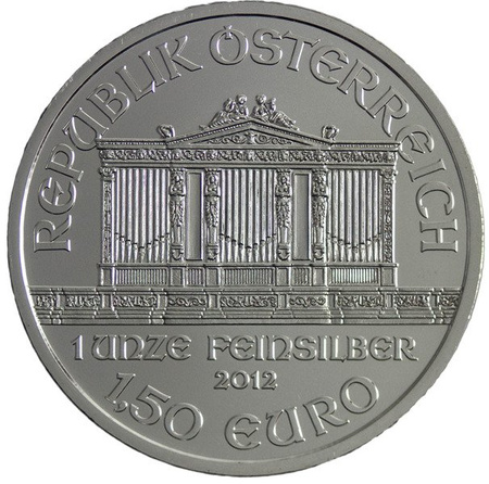 Austria 1,5 Euro 2012 - Wiedeńscy Filharmonicy