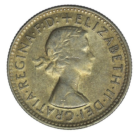 Australia 1 Szyling 1963 - Owca