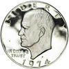 USA 1 Dolar 1974 S - Dwight Eisenhower