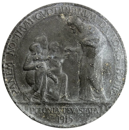 Polonia Devastata 1915 - Jan Wysocki