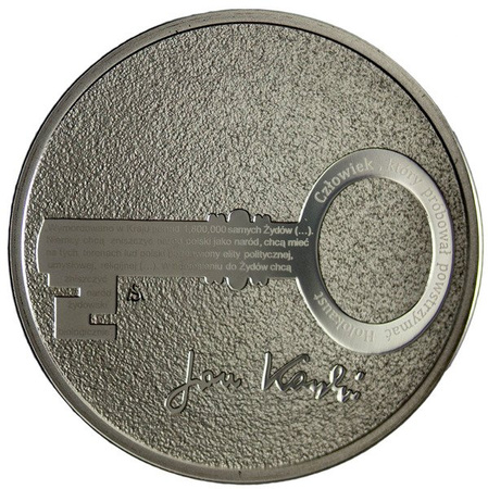 Polska 10 Złotych 2014 - 100. rocznica urodzin Jana Karskiego