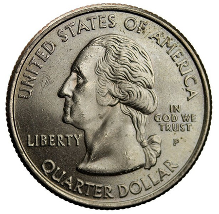 USA 25 Centów 2001 - Kentucky, Quarter