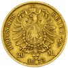 Niemcy (Prusy) 20 Marek 1873 A - Wilhelm