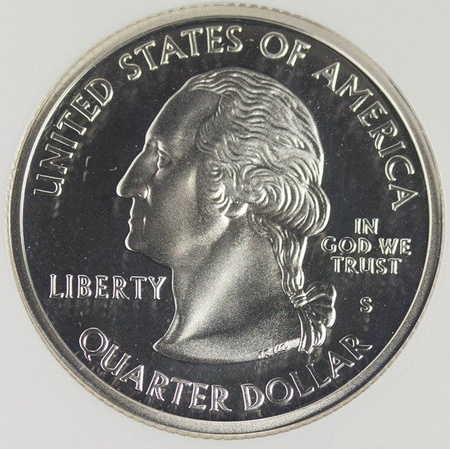 USA 25 Centów 2003 - Missouri, Quarter - NGC PF69 Ultra Cameo