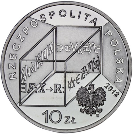 Polska 10 Złotych 2012 - Stefan Banach