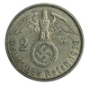 Niemcy 2 Marki 1939 J - Paul von Hindenburg