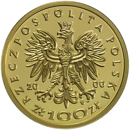 Polska 100 zł 2000 - Jan II Kazimierz