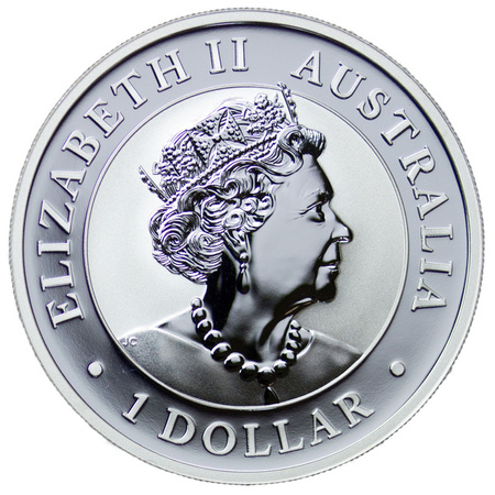 Australia 1 Dolar 2022, Australian Emu