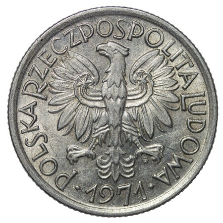 Polska PRL 2 Złote 1971