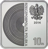 Polska 10 Złotych 2014 - Grzegorz Ciechowski