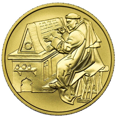 Austria 50 Euro 2002 - św. Benedykt i Scholastyka