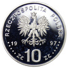 Polska 10 Złotych 1997 - Stefan Batory, półpostac