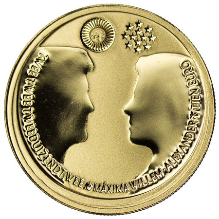 Holandia 10 Euro 2002 - Królewskie Wesele